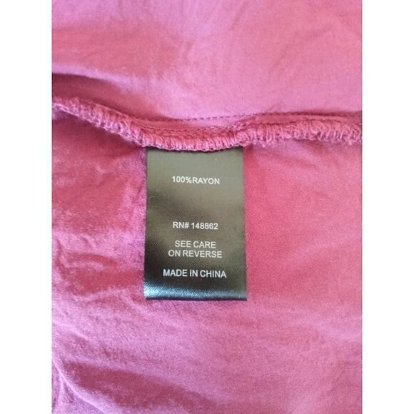 TORRID Challis Strappy Front Pullover Top Sz 1 - Picture 6 of 7